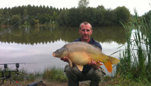 A carp from Lillypool, A Talbot, Sep 2011