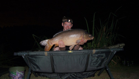 A 24 lb 2 oz carp from Lillypool, Lee Turley, Jul 2015