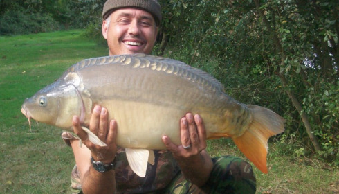 A carp from Lillypool, R Eckton, Sep 2012
