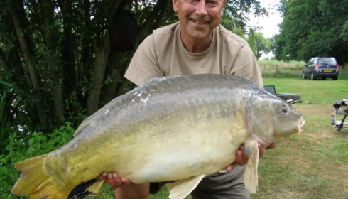 A carp from Lillypool, Dave`n`Jamsie