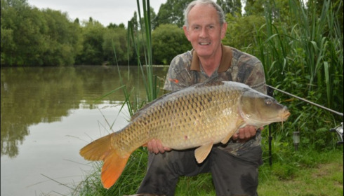 A 25 lb 4 oz carp from Lillypool, Brian Pierce, Jun 2018