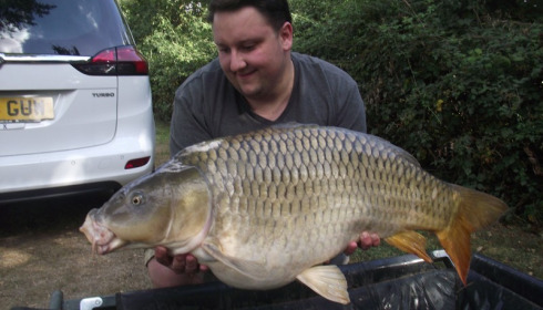 A 33 lb 4 oz carp from Lillypool, Michael Lock, Sep 2016