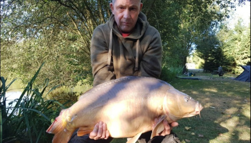 A 39 lb carp from Lillypool, Terry Richardson, Aug 2018
