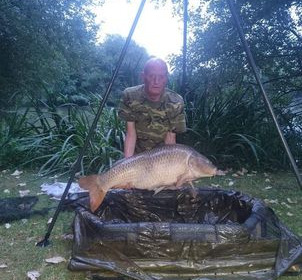 A 38 lb fish from Lillypool, Steve Plant, Jul 2022