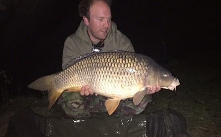 A 21 lb carp from Lillypool, Tom Cox, Oct 2017