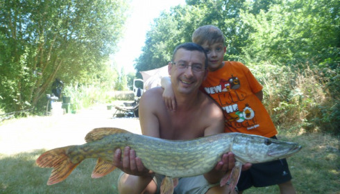 A fish from Lillypool, Dave Brown, Aug 2013
