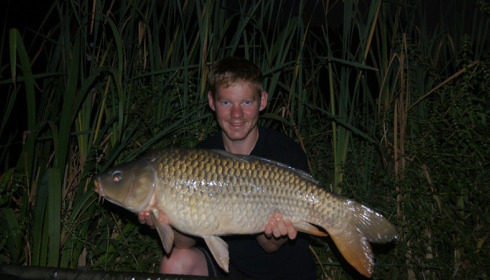 A 21 lb carp from Lillypool, Lee Turley, Aug 2016