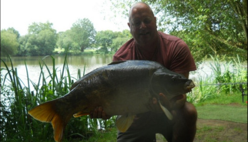 A 31 lb 4 oz carp from Lillypool, Mike Ford, Jul 2018