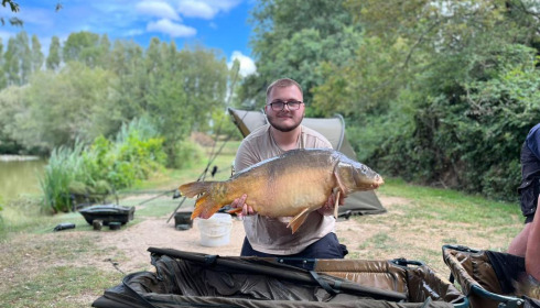 A 33 lb 4 oz carp from Lillypool, Charlie Reding, Jul 2023