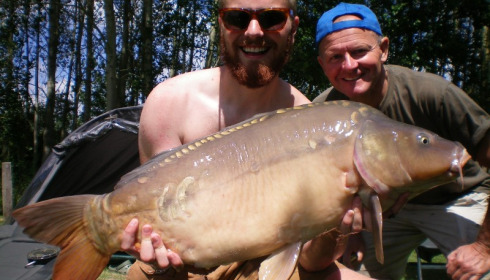 A 26 lb 4 oz carp from Lillypool, Fred Collier, Jul 2014