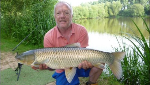 A grass carp from Lillypool, Kevin Mulligan, Jul 2018