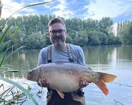 A carp from Lillypool, Matt Copping, Jun 2022