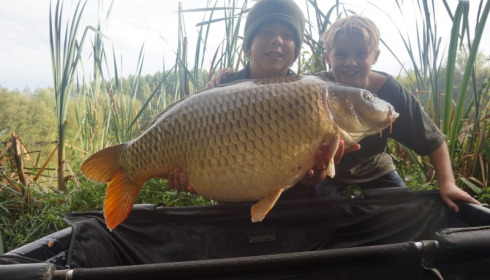 A 36 lb 8 oz carp from Lillypool, Daniel Gordon , Aug 2015