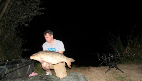 A 29 lb 8 oz carp from Lillypool, James Easton, Sep 2016
