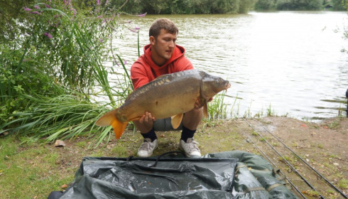 A 23 lb carp from Lillypool, Dan Howles, Aug 2014