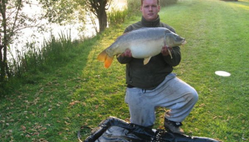 A 29 lb carp from Lillypool, Steve, Apr 2011