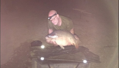 A 29 lb 8 oz carp from Lillypool, Martin Jones, Sep 2018