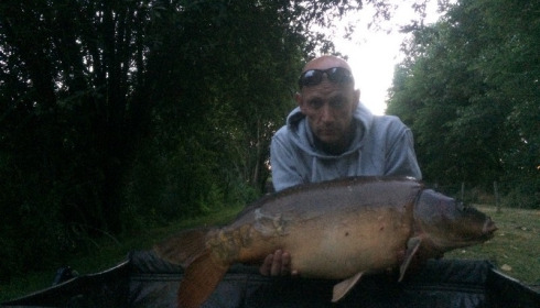 A 22 lb 7 oz carp from Lillypool, Ceri Jones, Jul 2016