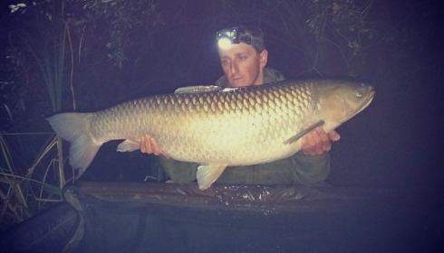 A 33 lb 4 oz carp from Lillypool, Jason Kennerley, Sep 2017