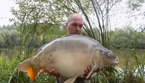 A 29 lb 14 oz carp from Lillypool, Ryan Bradding, Aug 2017