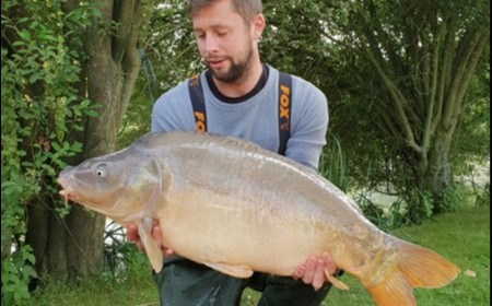 A 29 lb 1 oz carp from Lillypool, Matthew Piggott, Jul 2018