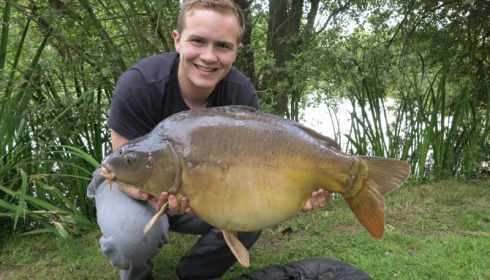 A 30 lb 2 oz carp from Lillypool, Tom Peach, Jun 2014