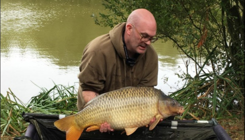 A 23 lb carp from Lillypool, Martin Jones, Sep 2018