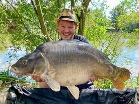 A 48 lb carp from Lillypool, Lee Turley, Aug 2022