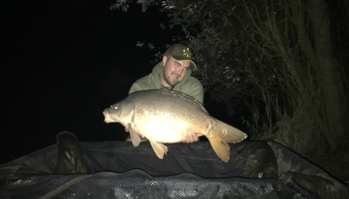 A 23 lb carp from Lillypool, Chris Guy, Oct 2017