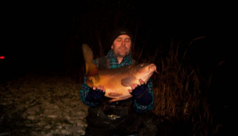A carp from Lillypool, Fish stocked Dec 09, Dec 2009