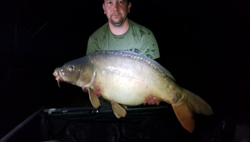 A 28 lb 10 oz carp from Lillypool, Nick Arnold, Aug 2018