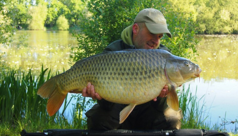 A 28 lb carp from Lillypool, Aaron Greenfield, Apr 2017