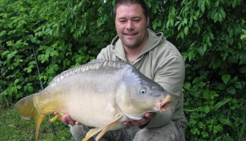 A 20 lb 8 oz carp from Lillypool, Mike Walker, May 2013