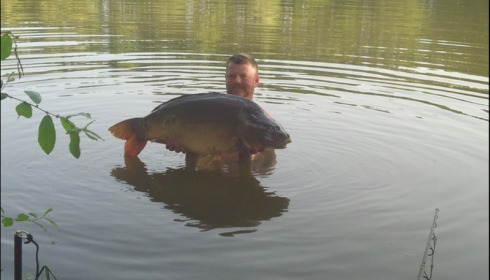 A 37 lb carp from Lillypool, Glynn Jones, Jul 2019