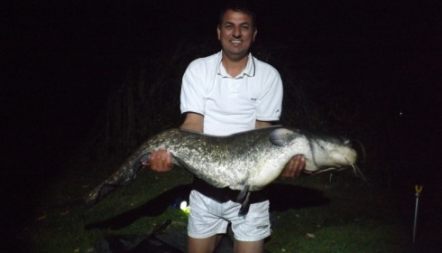 A 45 lb 4 oz catfish from Lillypool, Michael Muckleston, Sep 2014