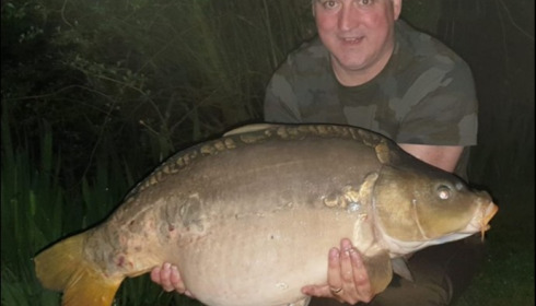 A 36 lb carp from Lillypool, Steve Jones, Apr 2019