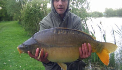 A carp from Lillypool, Wayne, May 2010