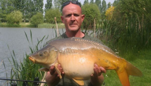 A carp from Lillypool, Mark Sidery, May 2010