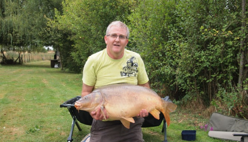 A 28 lb 5 oz carp from Lillypool, Kevin Timney, Jul 2015