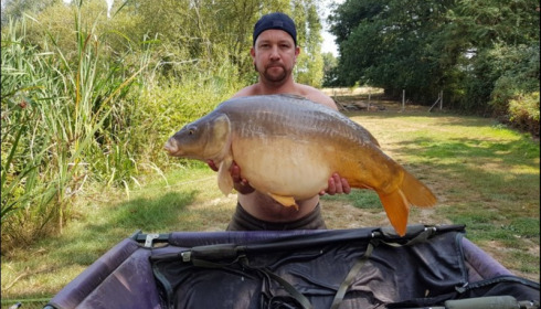 A 29 lb carp from Lillypool, Nick Arnold, Aug 2018