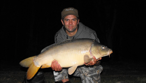 A carp from Lillypool, Dan Parish, Sep 2014