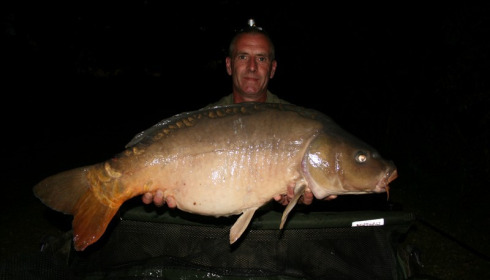 A 31 lb 2 oz carp from Lillypool, Mark Antobus, Aug 2016