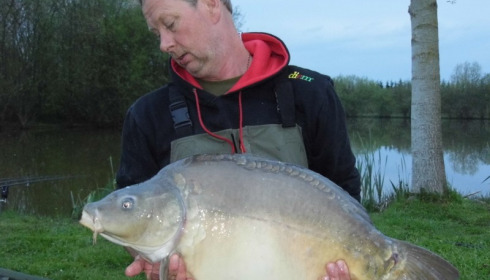 A carp from Lillypool, Kevin Dunnett, Apr 2016