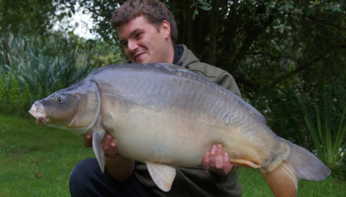 A 31 lb carp from Lillypool, Dave Perry, Aug 2014
