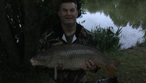 A 23 lb 4 oz carp from Lillypool, Paul Hutt, May 2017