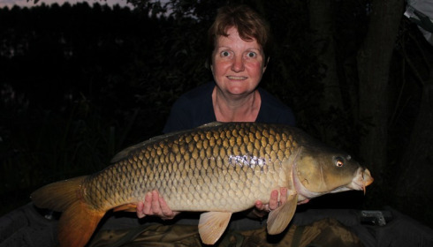 A 22 lb carp from Lillypool, Su Finlay-Woods, Jun 2017