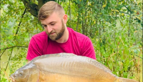 A 33 lb 10 oz carp from Lillypool, Mike Littler, Sep 2019