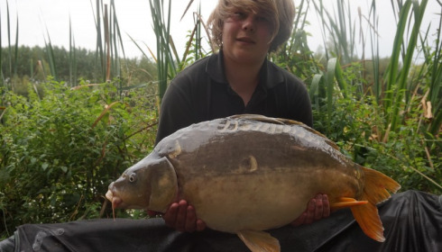 A 20 lb carp from Lillypool, Callum Gordon, Aug 2015