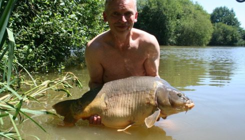 A 32 lb carp from Lillypool, Steve Woods, Jun 2017