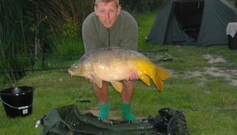 A carp from Lillypool, Alan watson, May 2011
